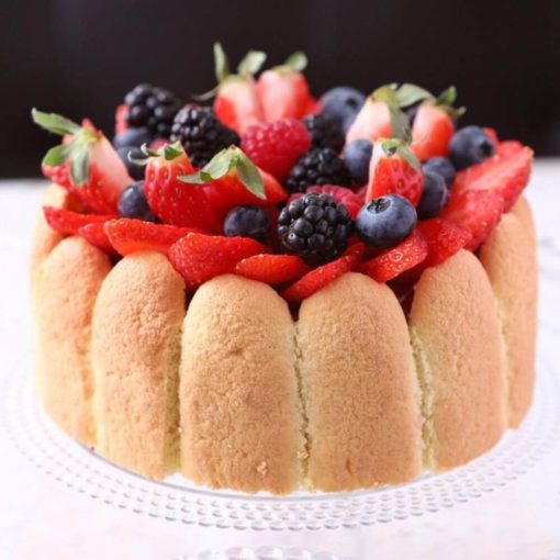 Naked Cake Dama