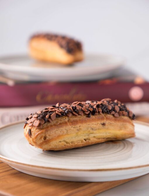 Éclair de Brigadeiro