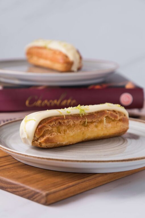 Éclair de Limão