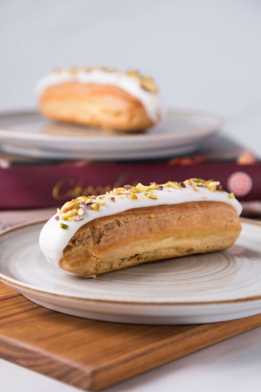 Éclair de Pistache