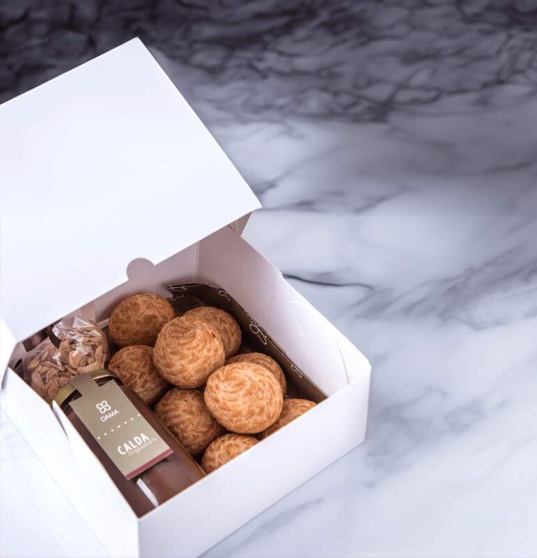 Profiteroles Dama mobile