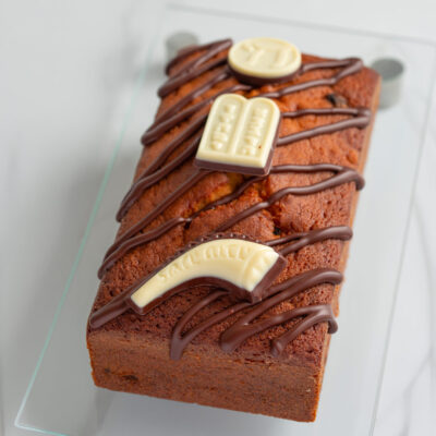 Bolo de Mel com Passas