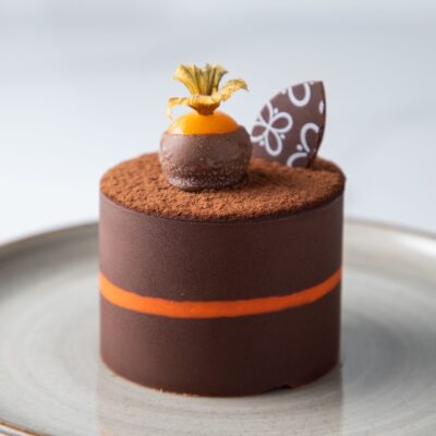 Laranja com Chocolate