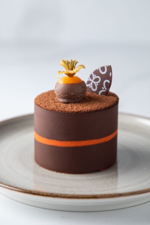 Laranja com Chocolate