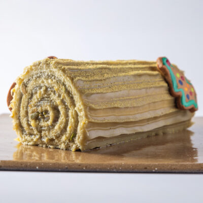 Rocambole de Pistache