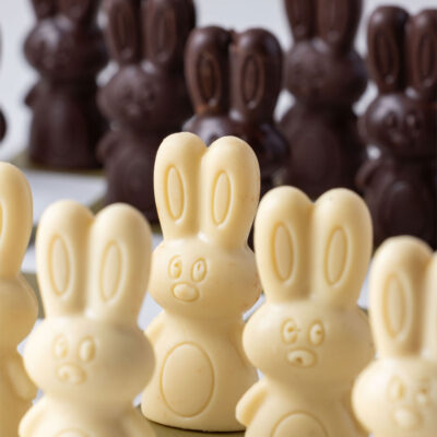 Coelhinhos de Chocolate