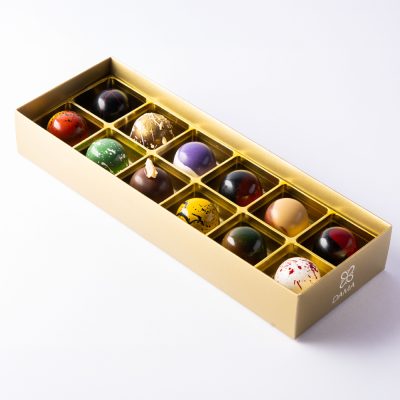 BOMBONS DAMA Caixa com 12