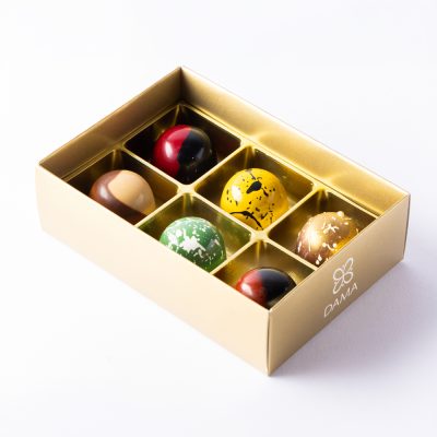 BOMBONS DAMA Caixa com 6