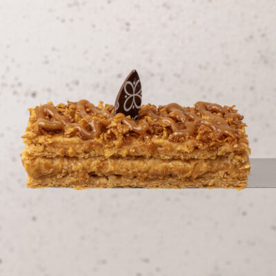 Mil Folhas Caramelo Salé Crocante